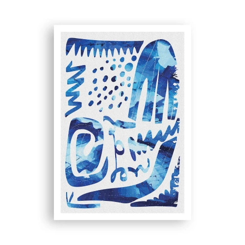 Plakat - Tilbage til rødderne - 70x100 cm