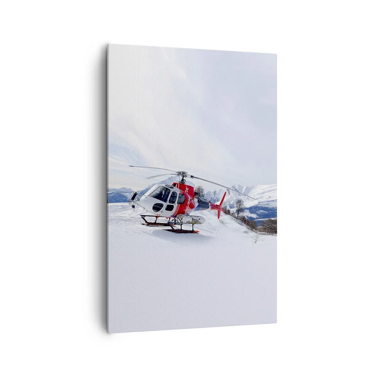 Lærredstryk - Billede på lærred - Altid klar - 80x120 cm