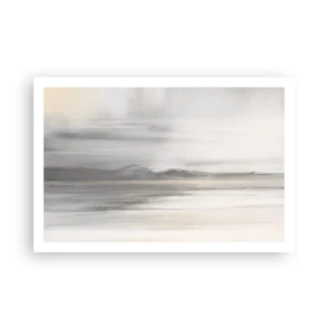 Plakat - En tankevækkende afstand - 91x61 cm