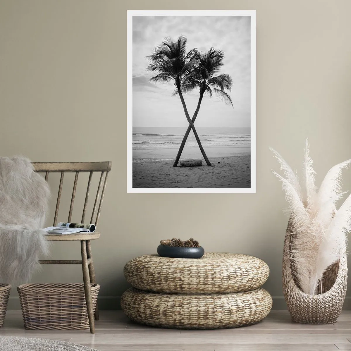 Plakat - Ømt nærvær - 70x100 cm