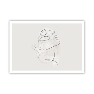 Plakat - Skitse af drømmen - 100x70 cm