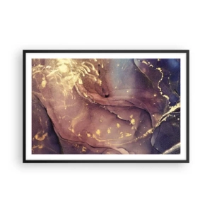 Plakat i sort ramme - Materie og ånd - 91x61 cm