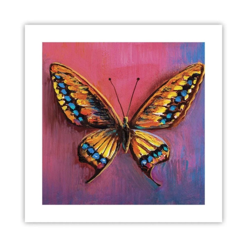 Plakat - Naturens juvel - 40x40 cm