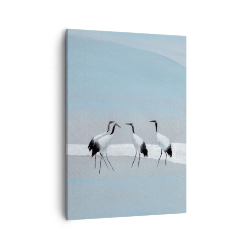 Lærredstryk - Billede på lærred - Efter en varm dag - 50x70 cm