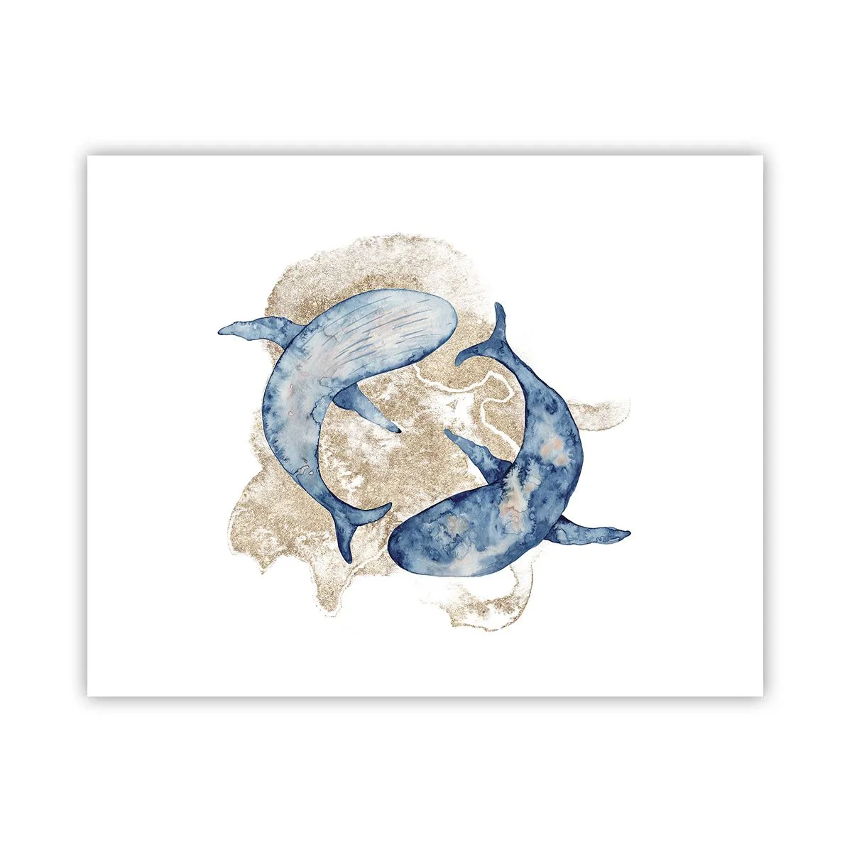 Plakat - Venskab eller kærlighed? - 50x40 cm