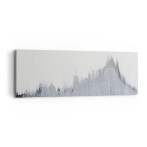 Lærredstryk - Billede på lærred - Mystisk plade - 90x30 cm