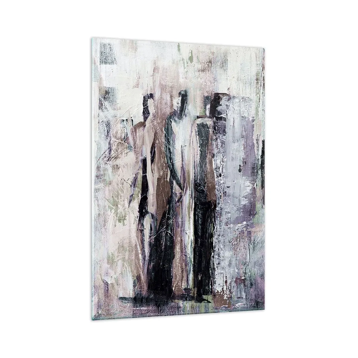 Billede på glas - De mystiske tre - 70x100 cm