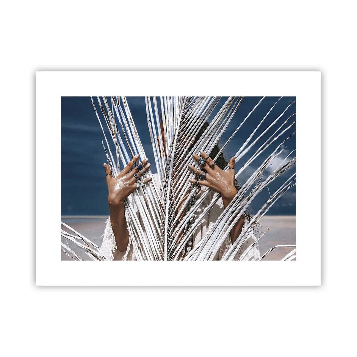 Plakat - Shamanens kæreste? - 40x30 cm