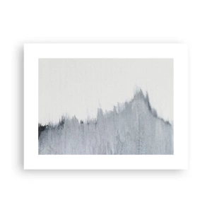 Plakat - Mystisk plade - 40x30 cm