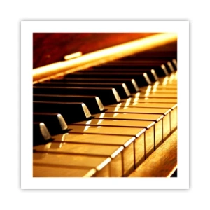 Plakat - Ubegrænsede muligheder - 50x50 cm