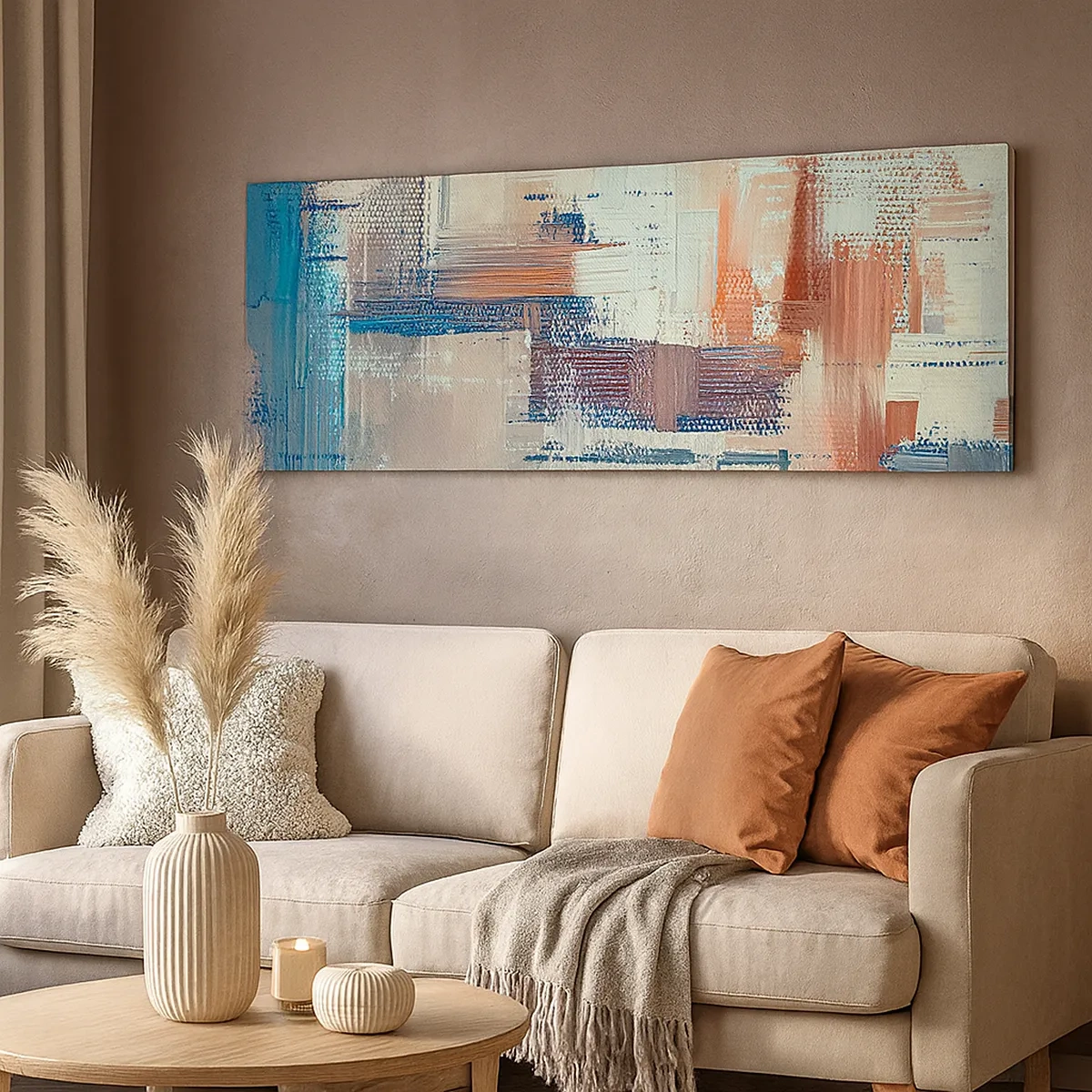 Lærredstryk - Billede på lærred - At nå lyset - 30x30 cm