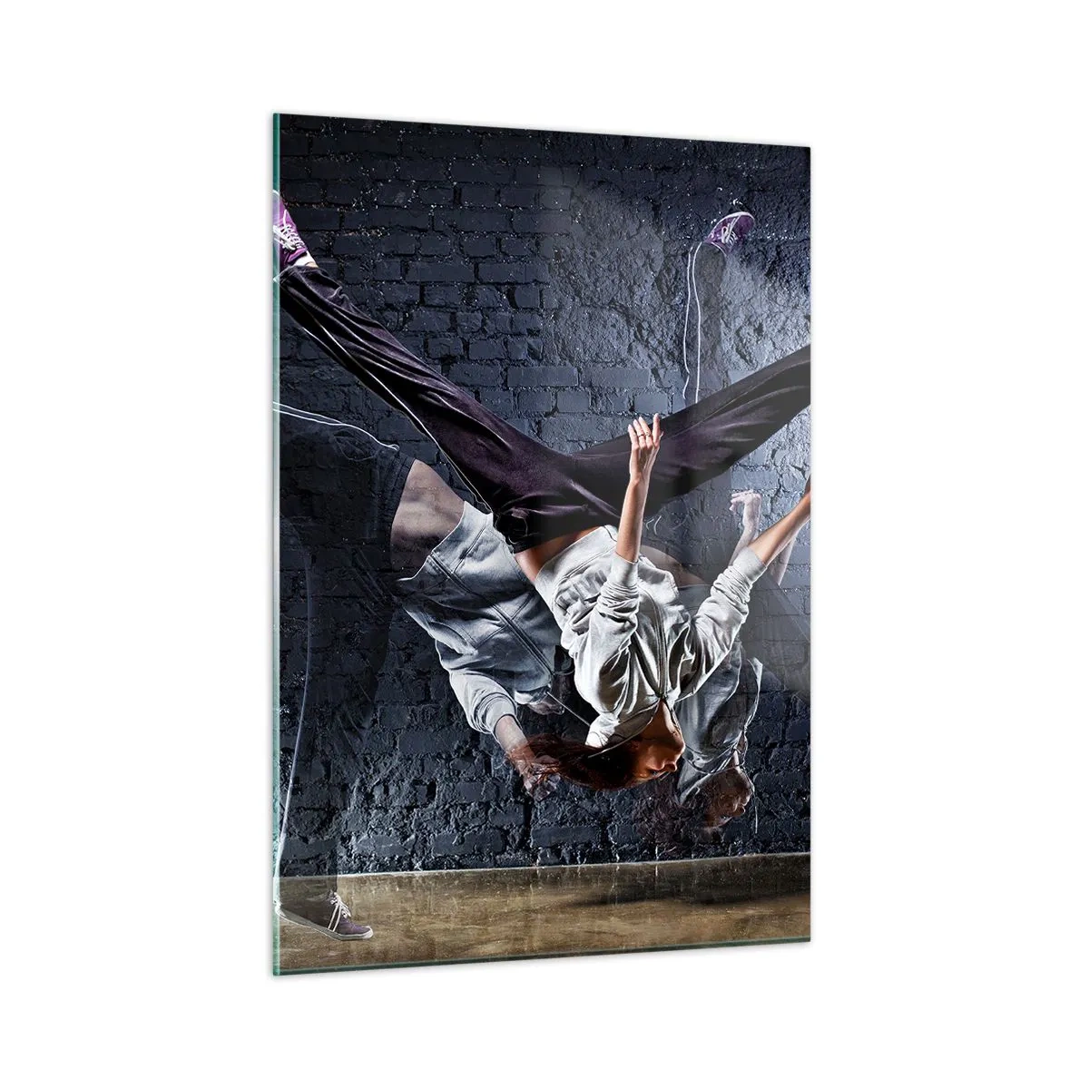 Billede på glas - Gadestjerne - 50x70 cm