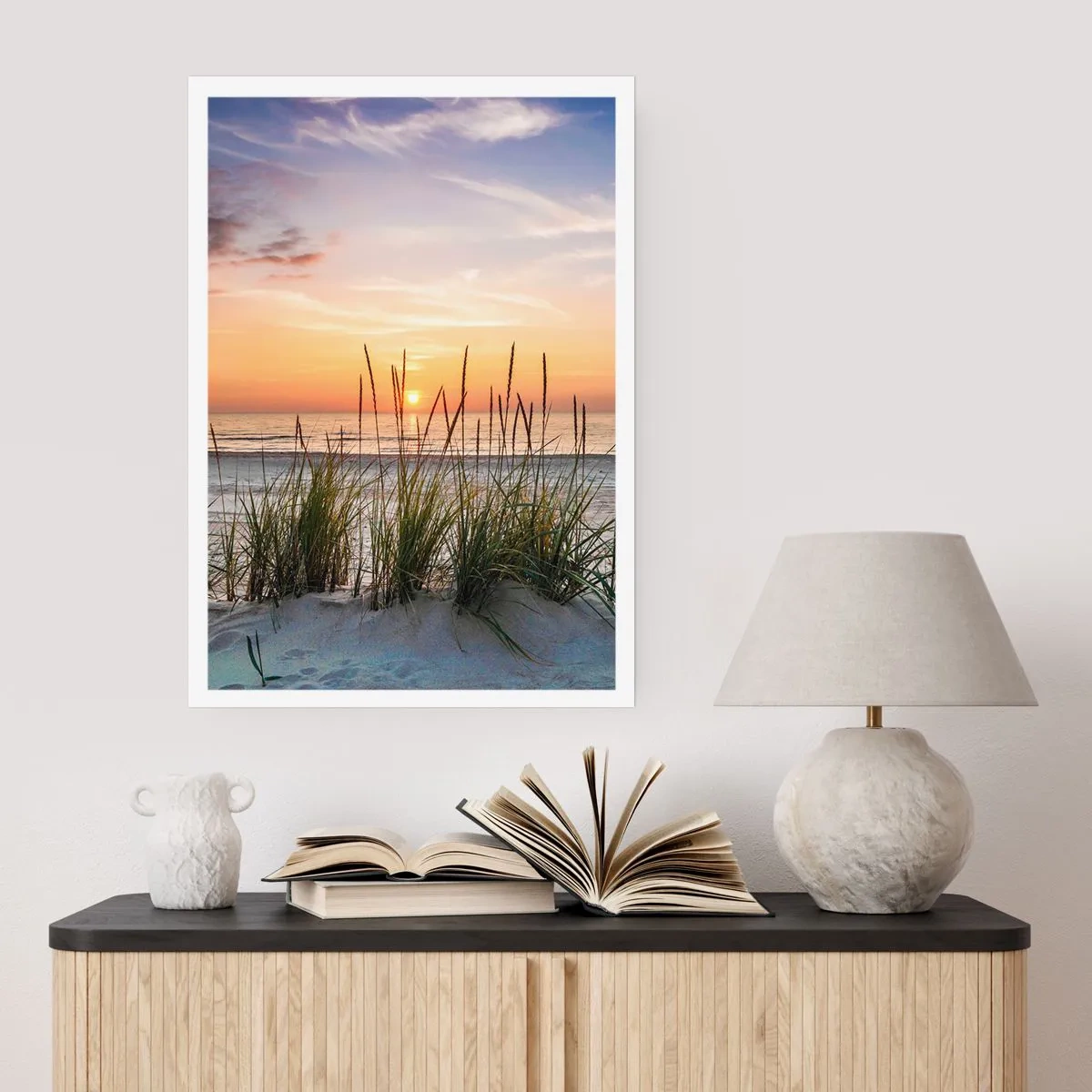 Plakat - Se, tænk, føl - 61x91 cm