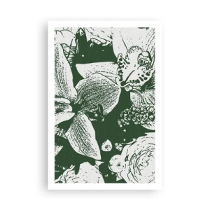 Plakat - Buket - en verden af grønt - 61x91 cm