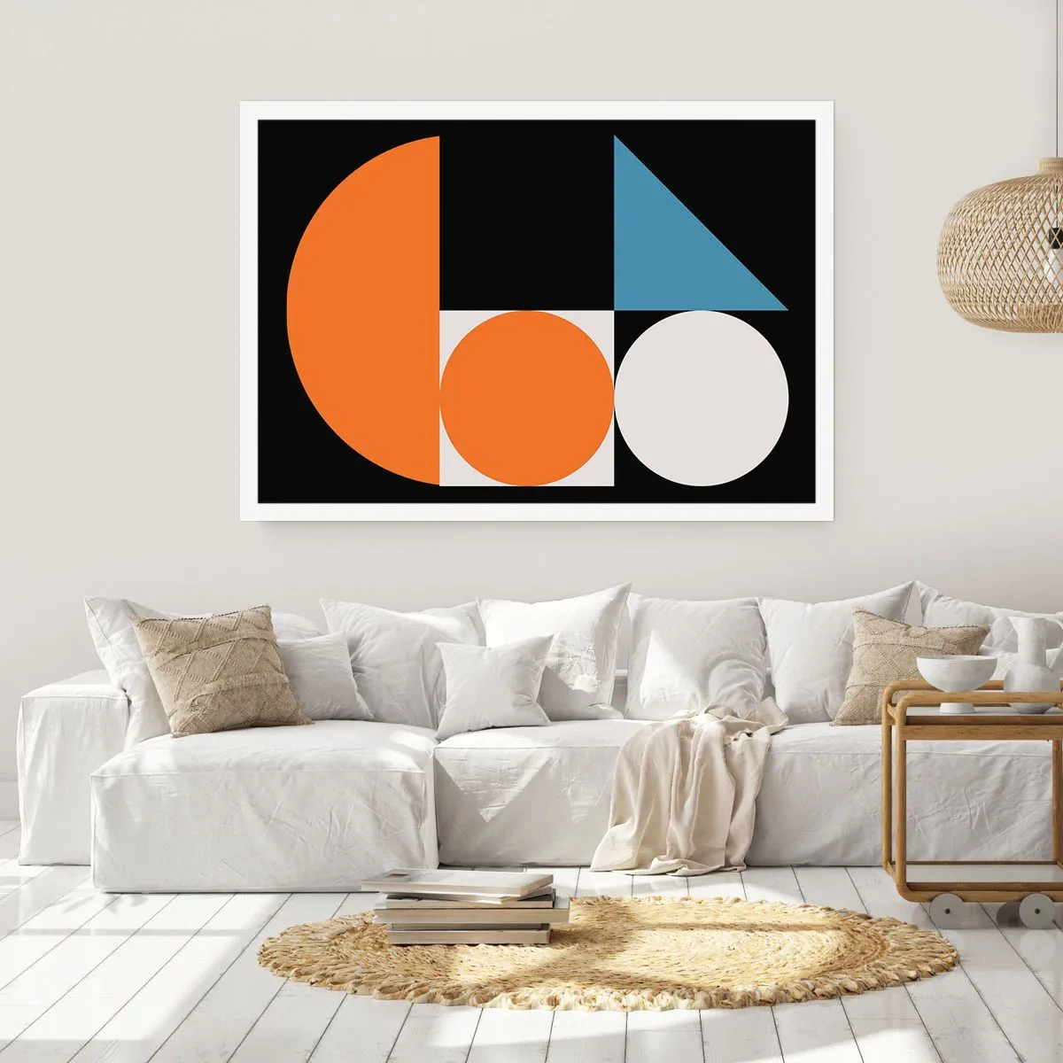 Plakat - System til figurer - 50x40 cm