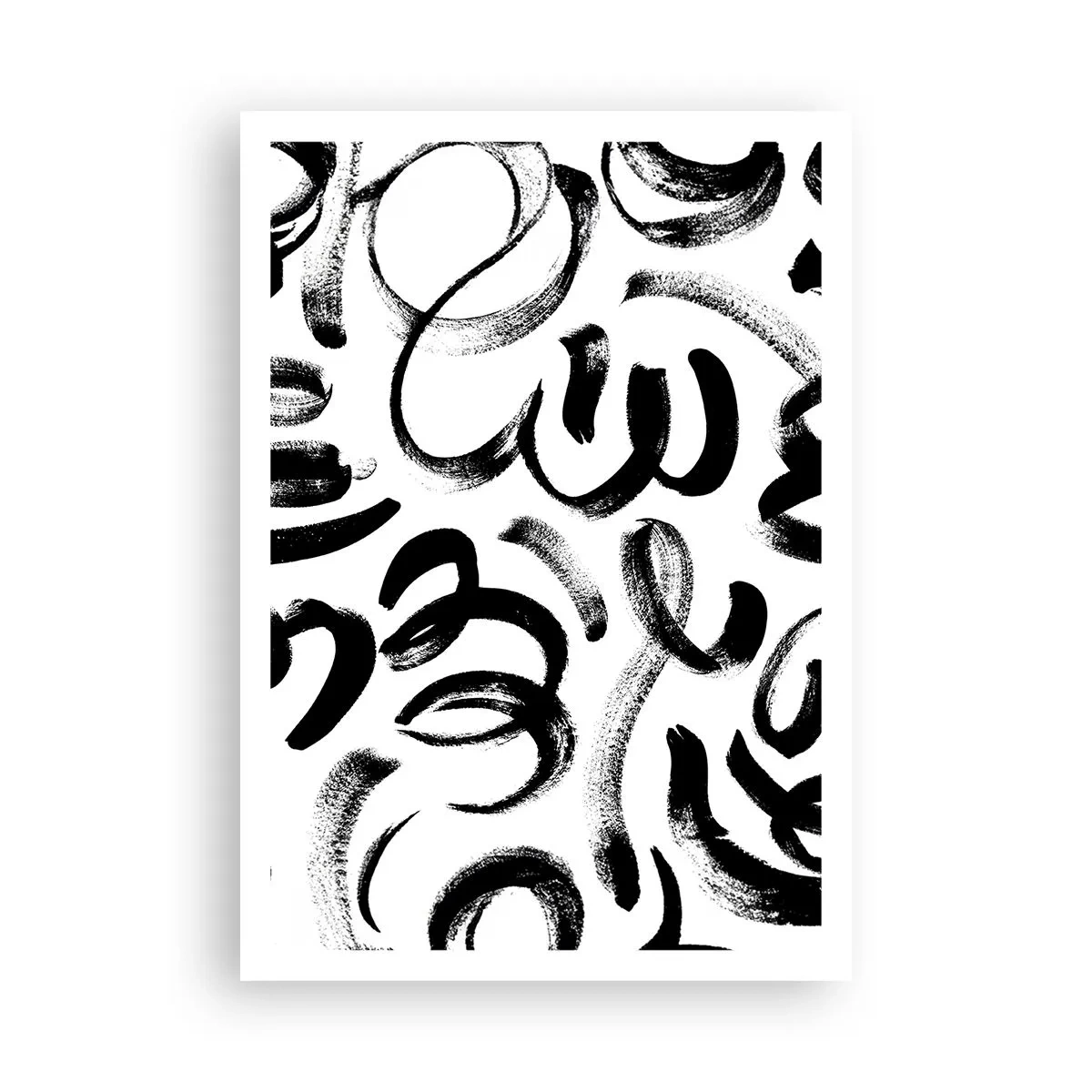 Plakat - I sort og hvidt - 70x100 cm