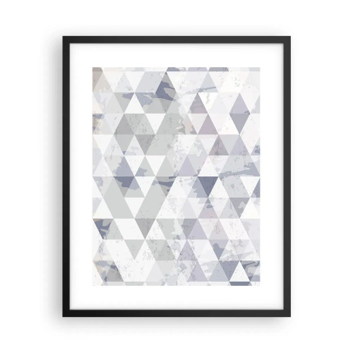 Plakat i sort ramme - I takt på tre - 40x50 cm