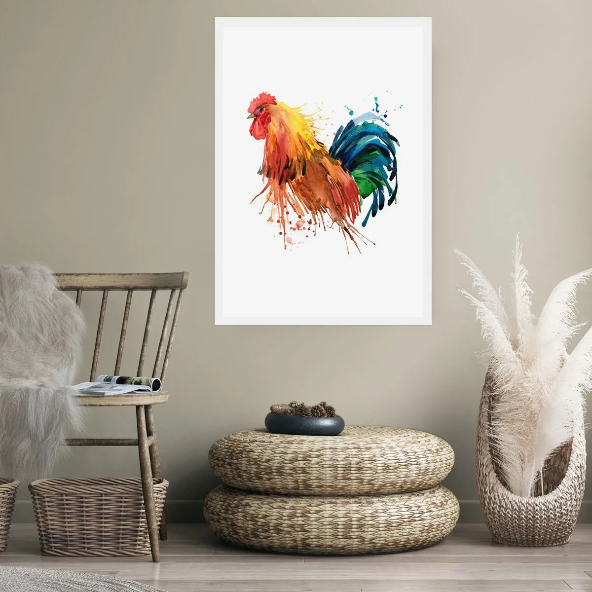 Plakat - Kongelig kappe, kongelig stolthed - 61x91 cm