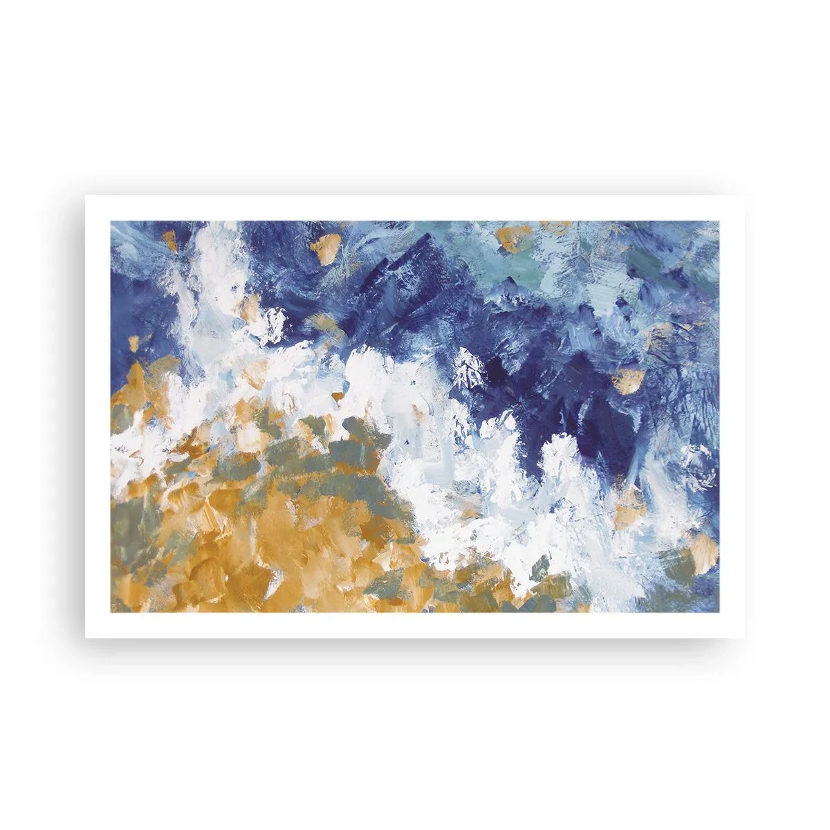 Plakat - Elementernes dans - 91x61 cm
