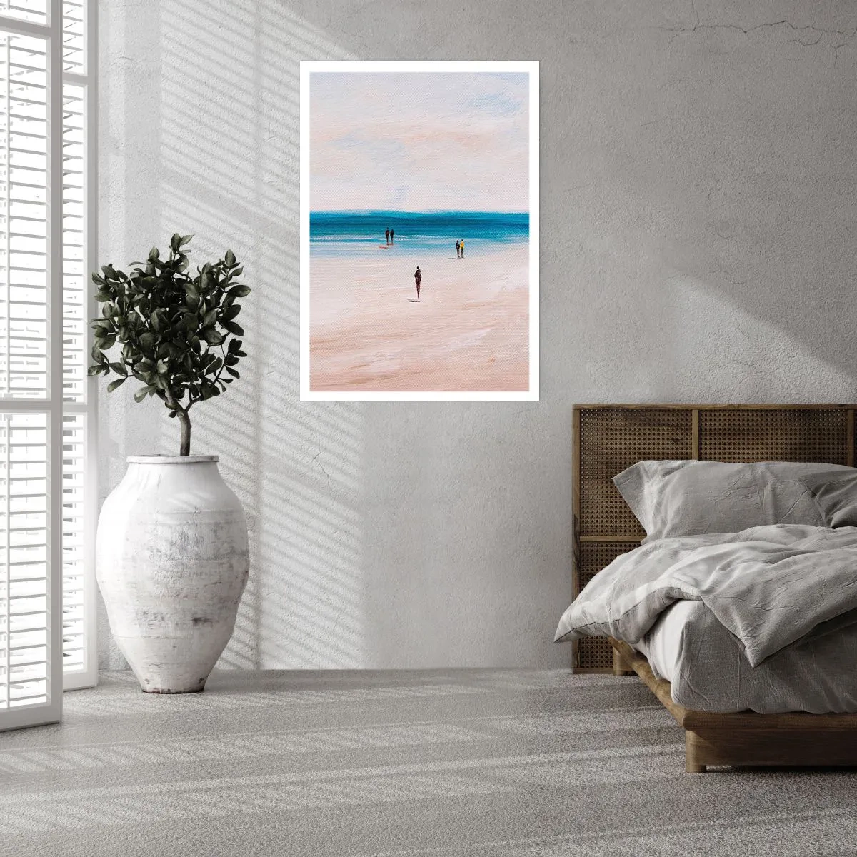 Plakat - Et naturligt behov - 40x50 cm