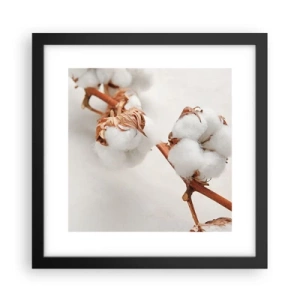 Plakat i sort ramme - Bare kramme - 30x30 cm
