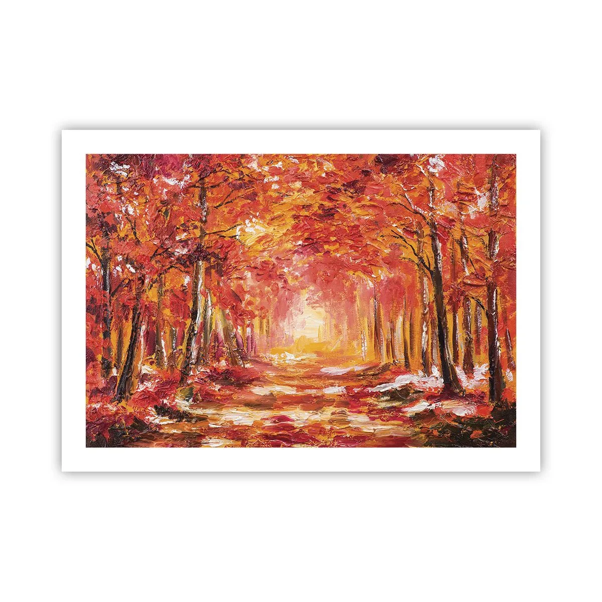 Plakat - Kobberskov - 70x50 cm