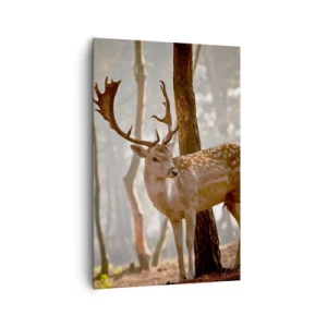 Lærredstryk - Billede på lærred - Ungdommens lys - 80x120 cm