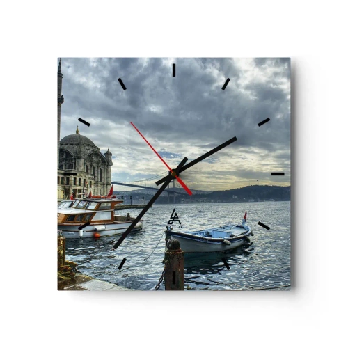 Vægur, Uret - På grænsen mellem verdener - 30x30 cm