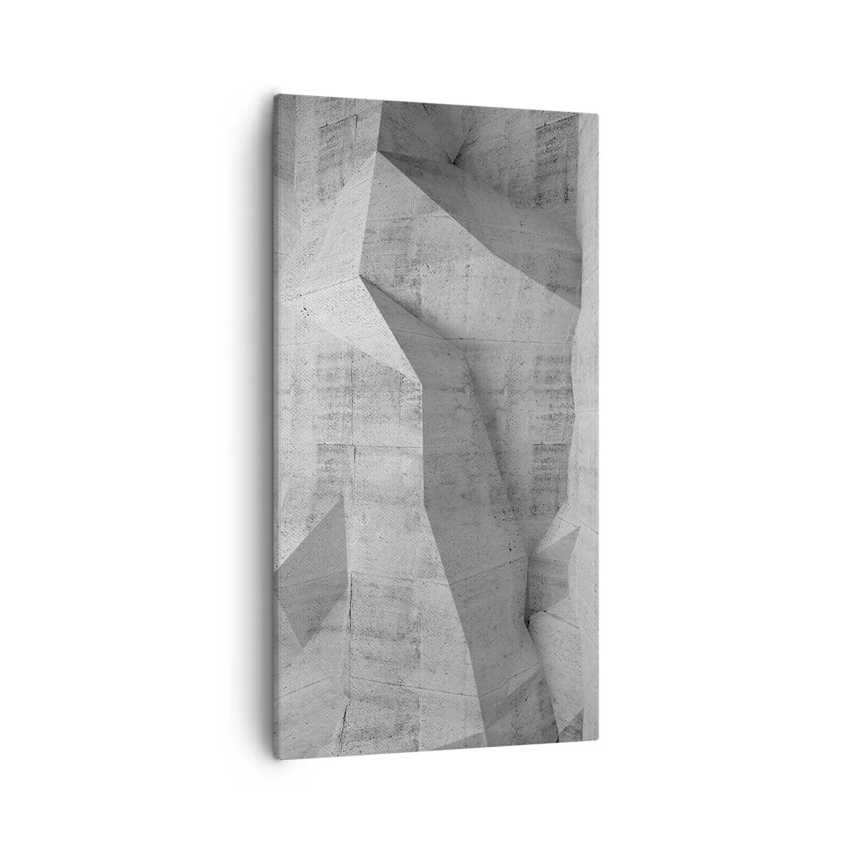 Lærredstryk - Billede på lærred - En ægte udfordring - 55x100 cm