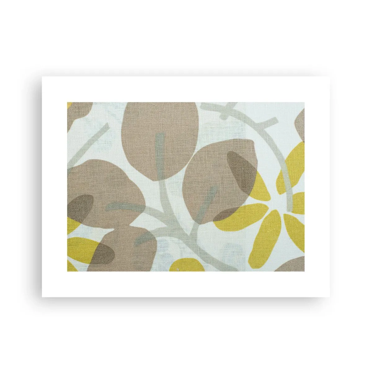 Plakat - Komposition i solskinnet - 40x30 cm