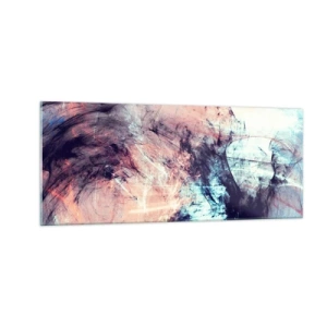 Billede på glas - Mærk vinden - 100x40 cm