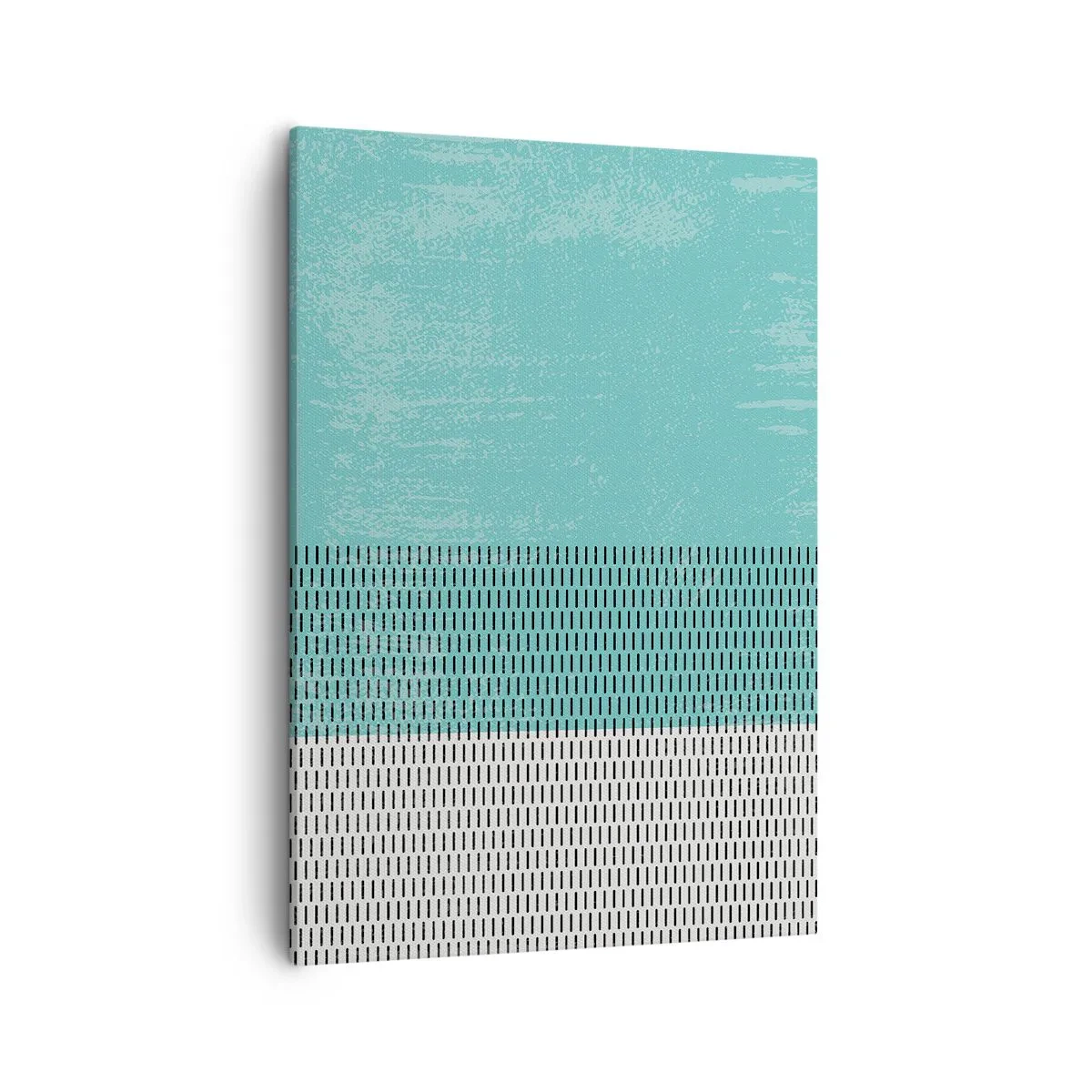 Lærredstryk - Billede på lærred - Balanceret sammensætning - 50x70 cm