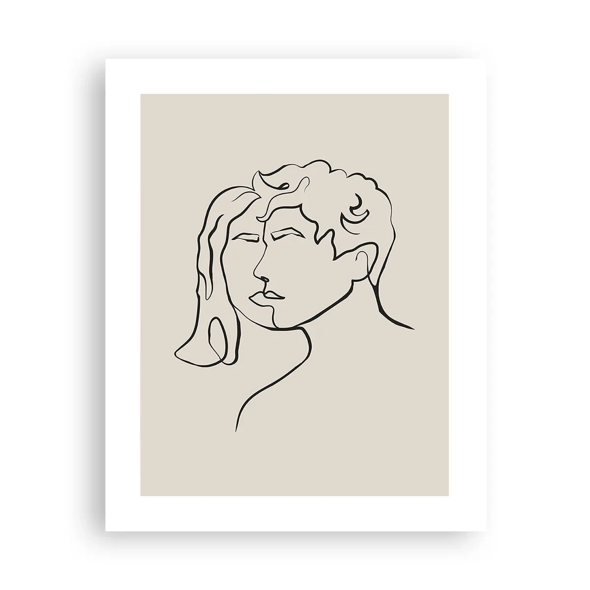 Plakat - Og enhed er blevet til - 40x50 cm