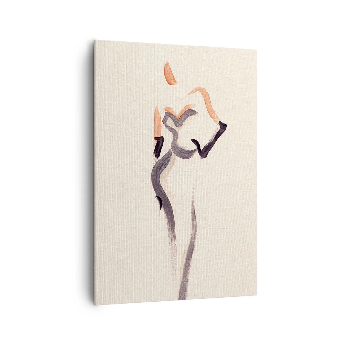 Lærredstryk - Billede på lærred - Fra de gyldne år i Hollywood - 70x100 cm