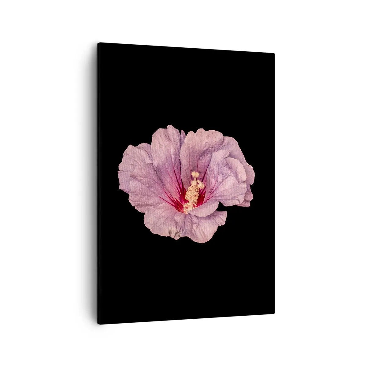 Lærredstryk - Billede på lærred - Lige i hjertet - 50x70 cm