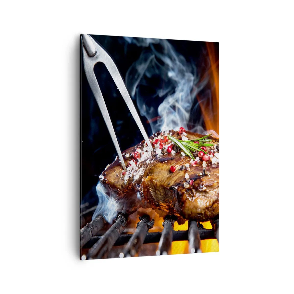 Lærredstryk - Billede på lærred - Saftig og velduftende - 70x100 cm