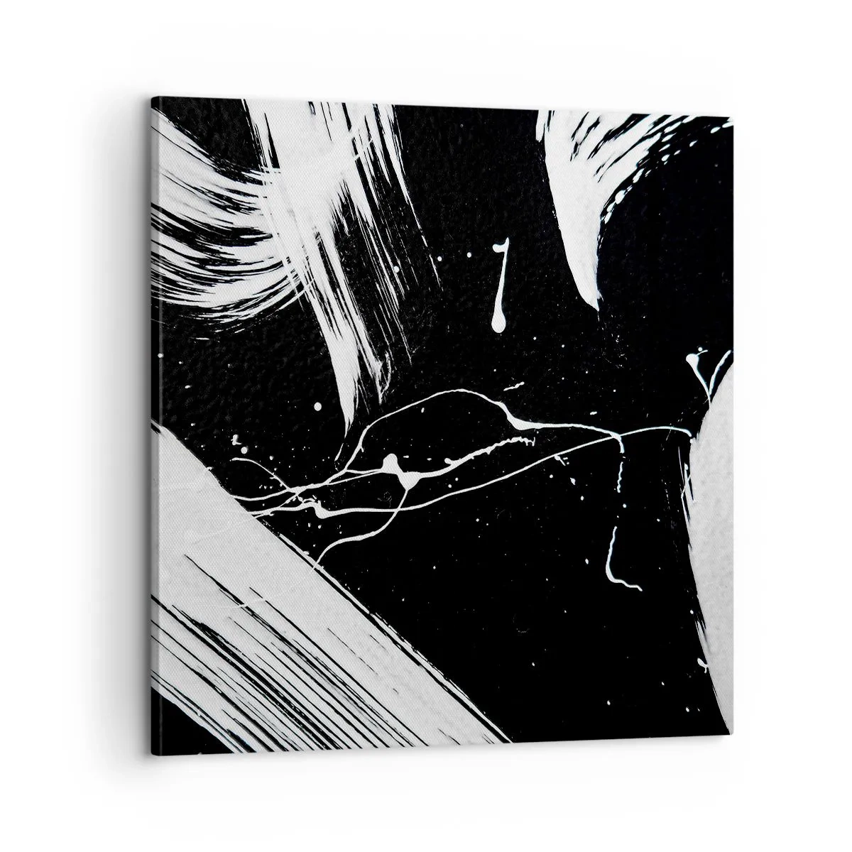 Lærredstryk - Billede på lærred - Bryder mørket - 60x60 cm