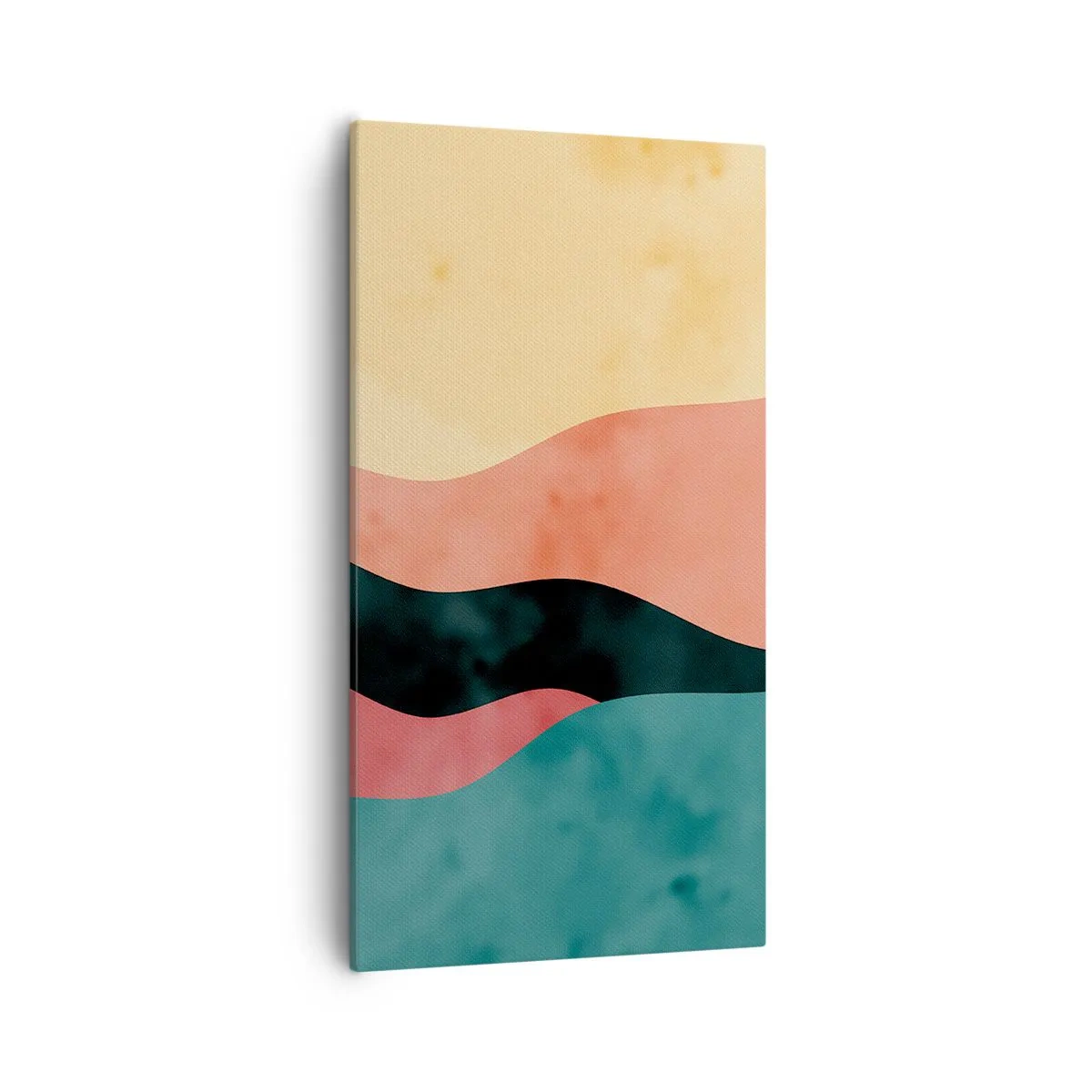 Lærredstryk - Billede på lærred - Kompatibel manglende overholdelse - 55x100 cm