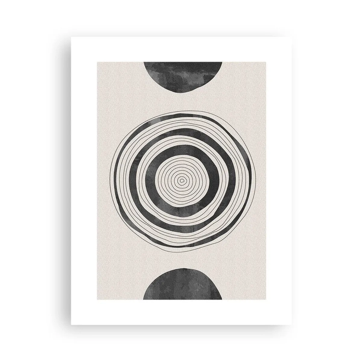 Plakat - Det vigtige er det, der er imellem - 30x40 cm