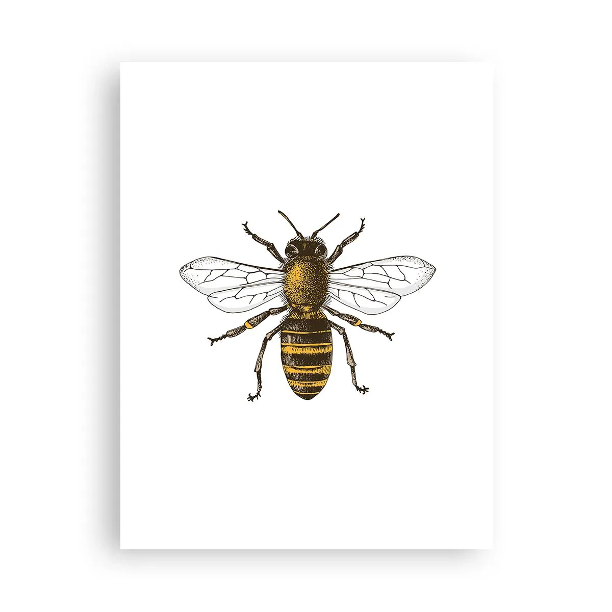 Plakat - Smuk og god - 30x40 cm