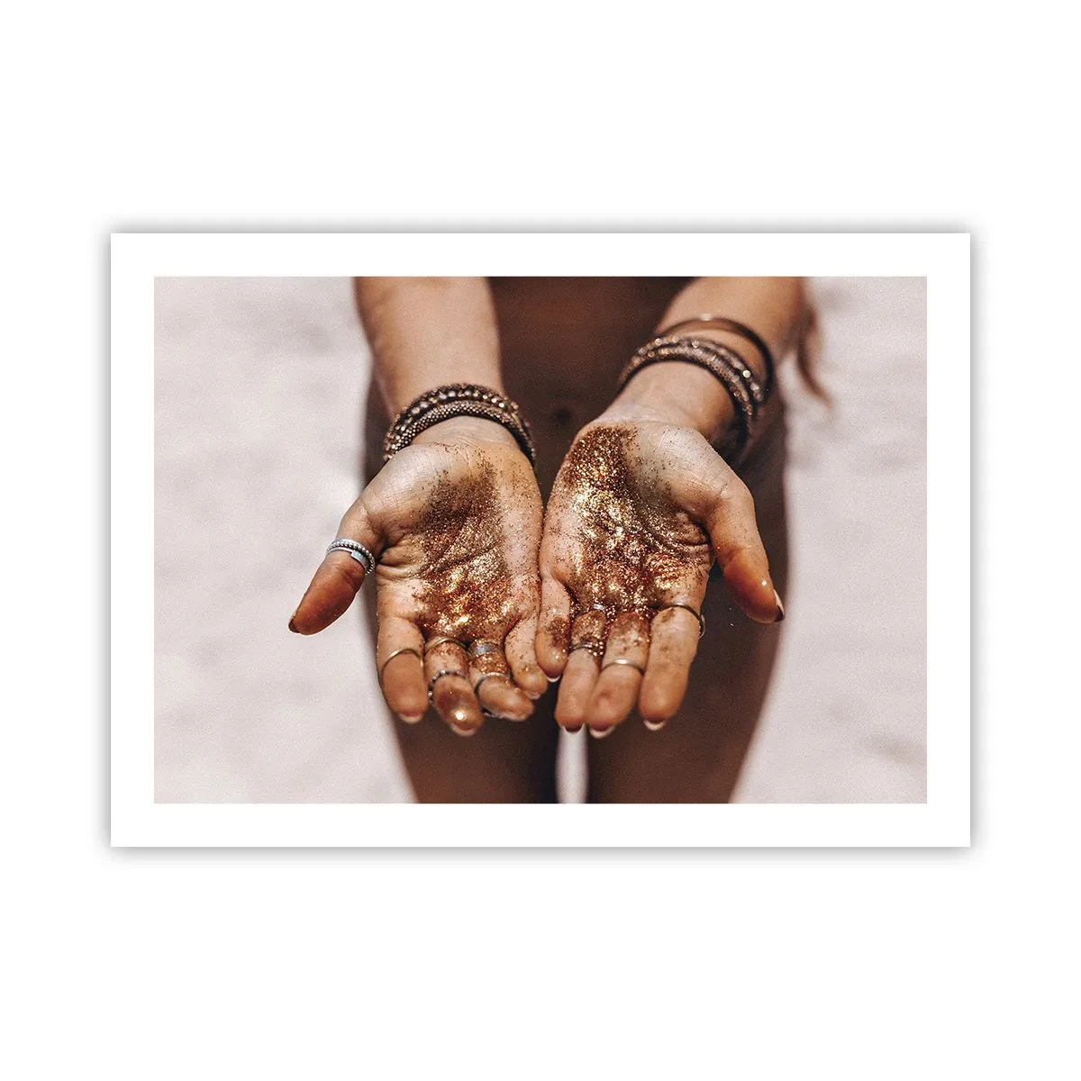 Plakat - En gave til dig - 70x50 cm