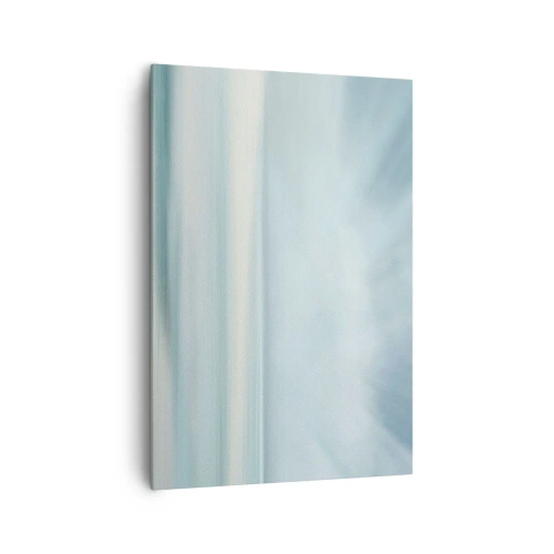 Lærredstryk - Billede på lærred - Fred hele vejen til horisonten - 70x100 cm