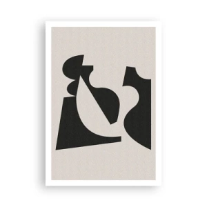 Plakat - Sammensæt din egen - 70x100 cm