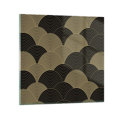 Billede på glas - Enhed i mangfoldighed - 50x50 cm