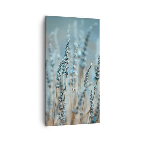 Lærredstryk - Billede på lærred - Duftende plet - 55x100 cm