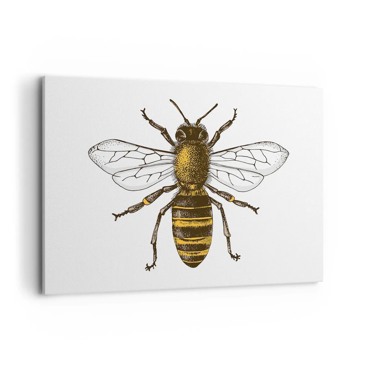 Lærredstryk - Billede på lærred - Smuk og god - 120x80 cm