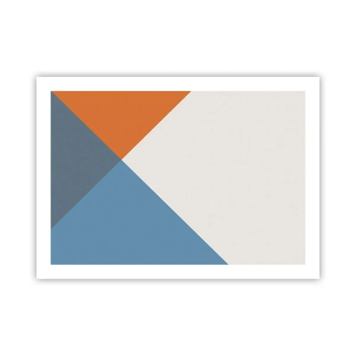 Plakat - Med hensyn til ... - 70x50 cm