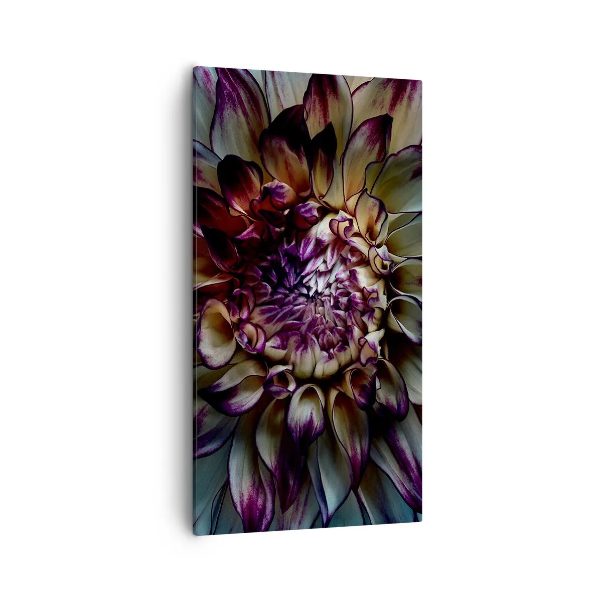 Lærredstryk - Billede på lærred - Ungdommens blomstring - 55x100 cm