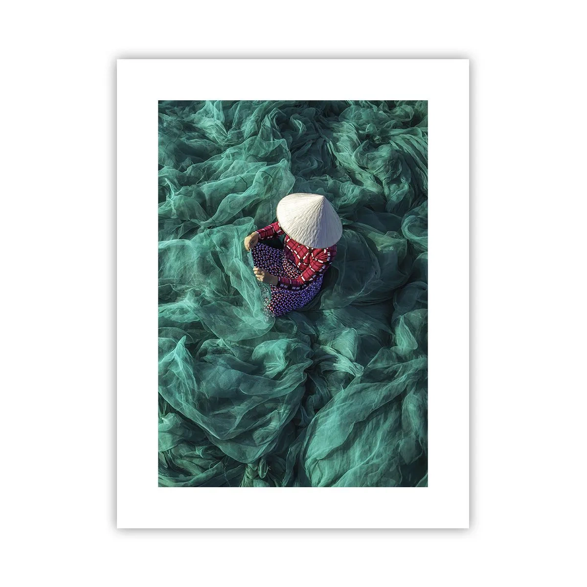 Plakat - I et hav af lys - 30x40 cm