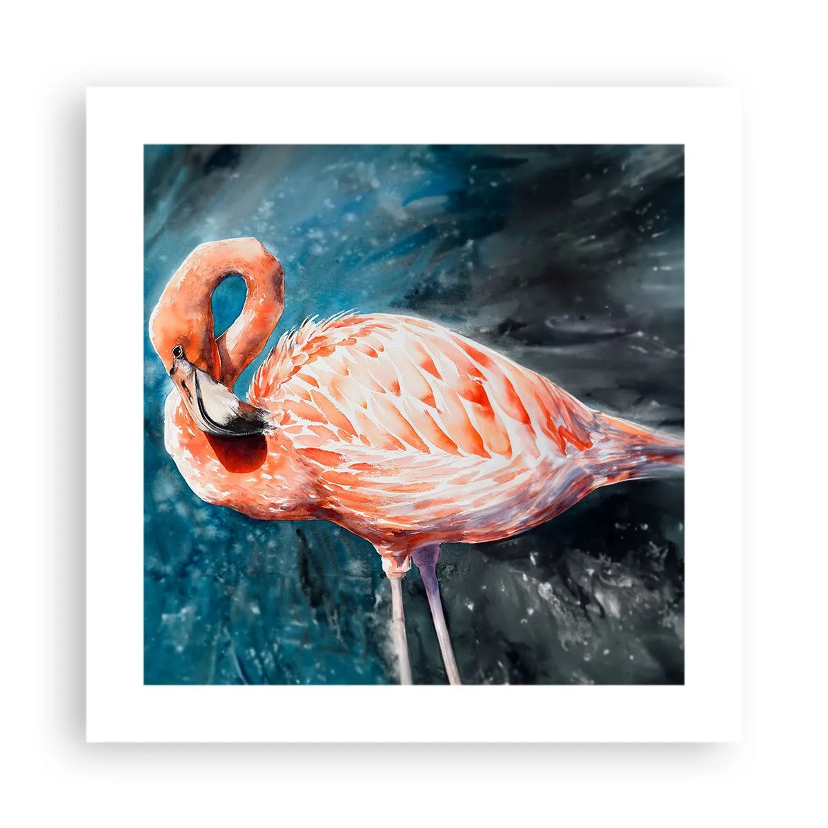 Plakat - Dekorativ af natur - 40x40 cm